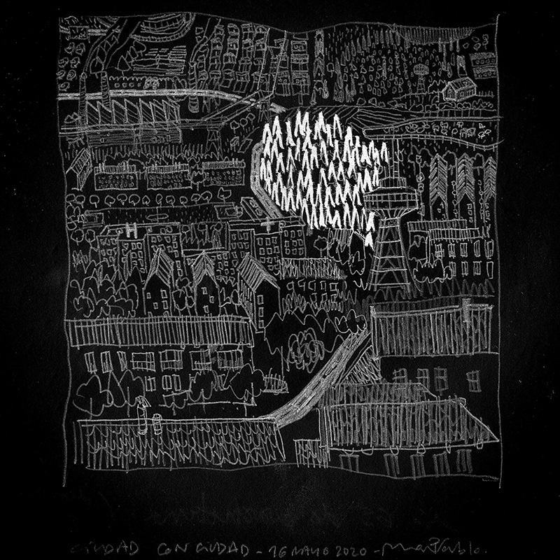 city with city inverted