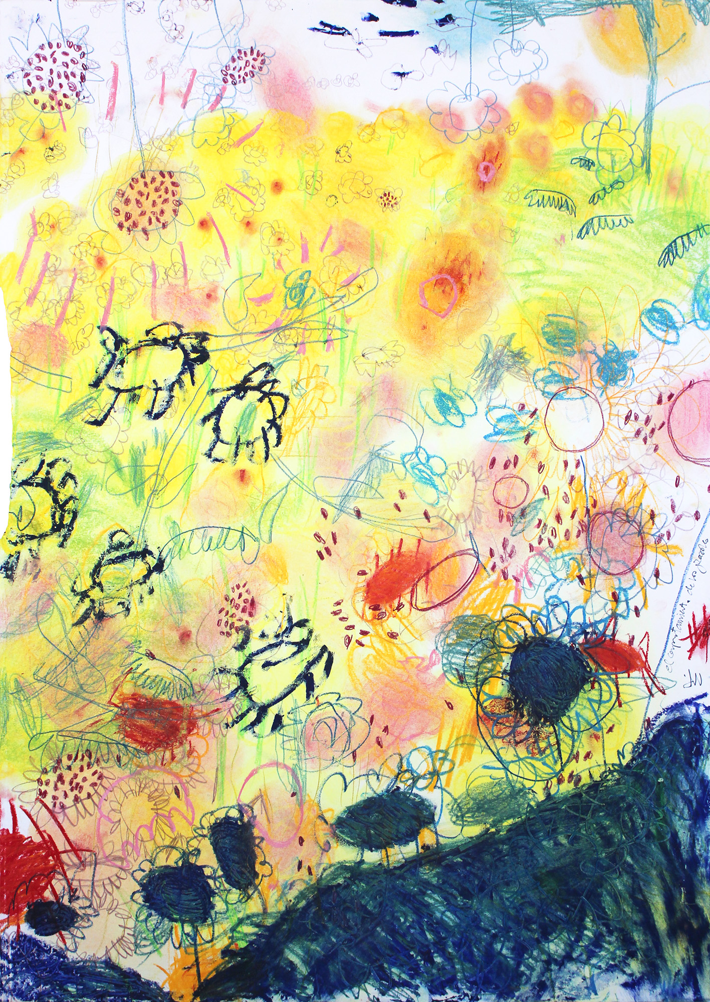 the behavior of sunflowers