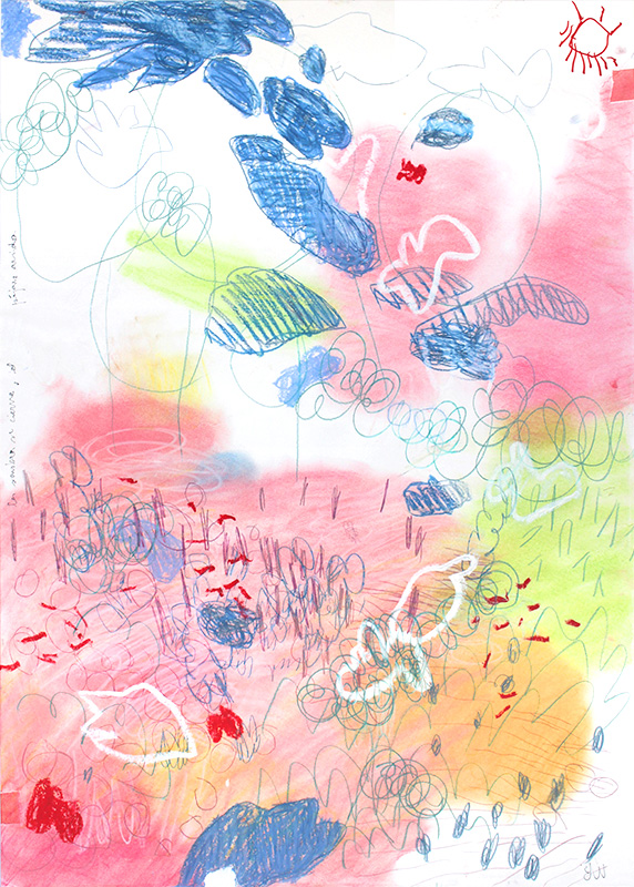 night falls, the bird nests